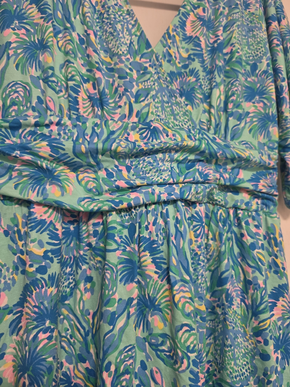 Lilly Pulitzer Parigi Skort Romper Sz L - Picture 7 of 10
